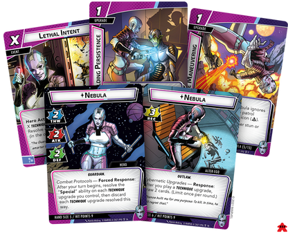 Marvel Champions - The Card Game - Nebula Hero Pack - Good Games