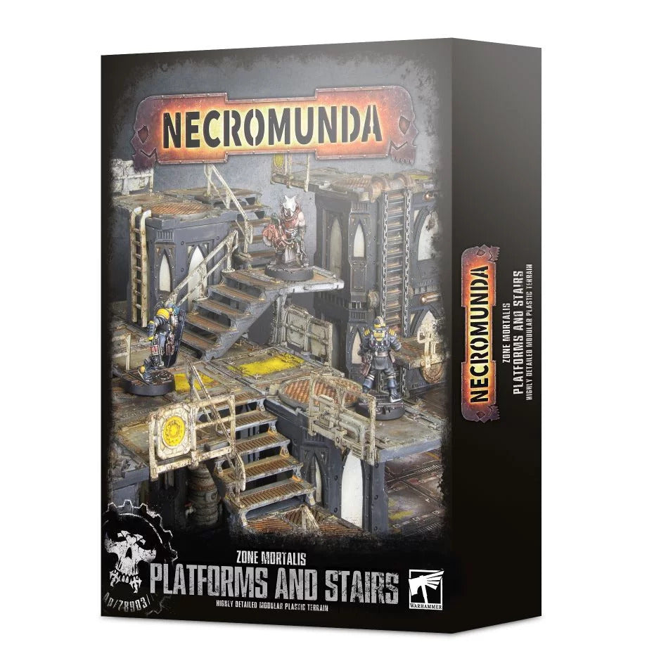 Necromunda - Zone Mortalis Platforms and Stairs (300-49) - Good Games