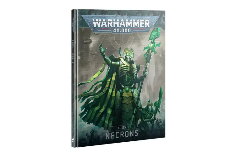 Codex - Necrons 2023 (49-01) - Good Games