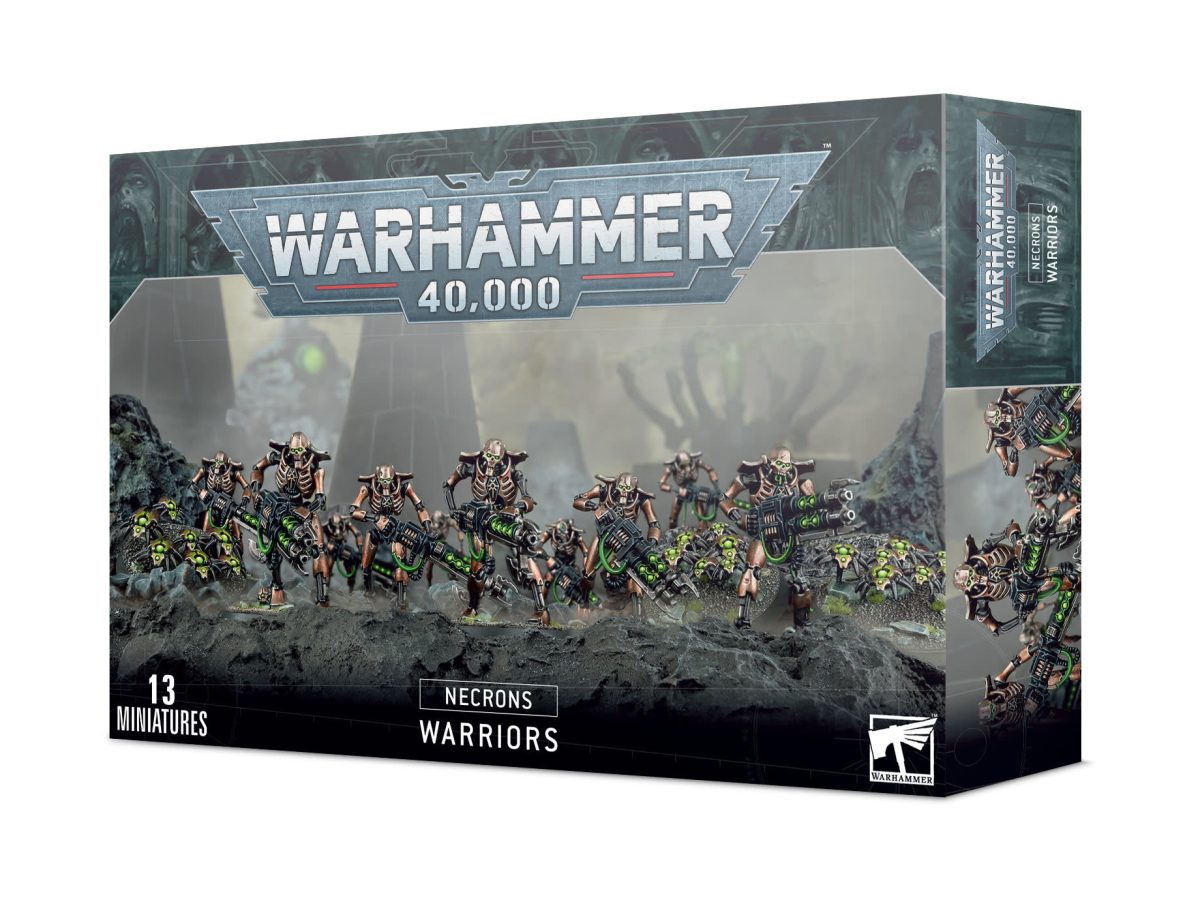 Necrons - Warriors (49-06) - Good Games
