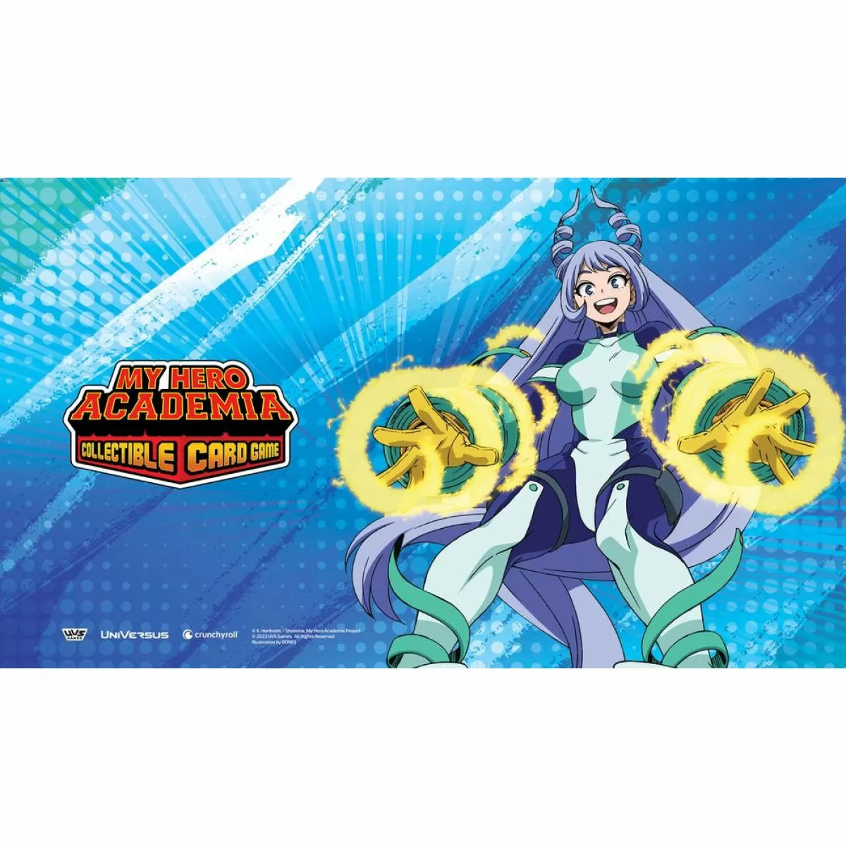 My Hero Academia Collectible Card Game Nejire Hado Playmat