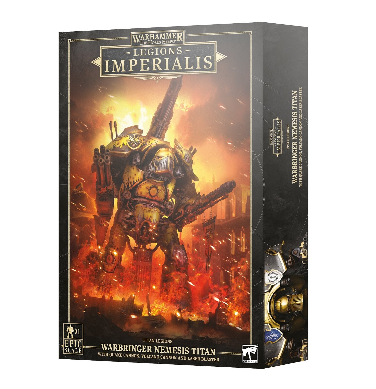 Legions Imperial Warbringer Nemesis Titan with Quake Cannon (03-25) - Good Games