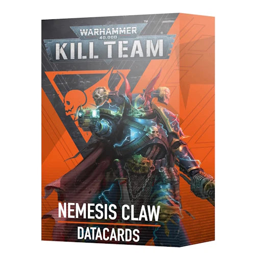 Kill Team - Datacards: Nemesis Claw (103-77) - Good Games