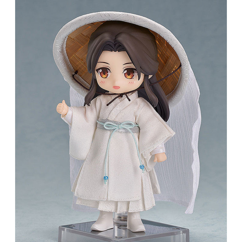 Nendoroid 185 Xie Lian from Heaven Official's Blessing in a white robe and woven hat