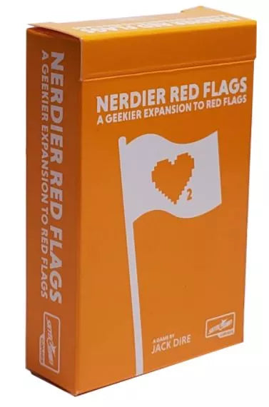 Nerdier Red Flags: A Geekier Expansion to Red Flags - Good Games