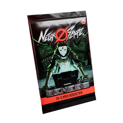Neuroscape TCG - Genesis Unlimited Set Booster Box (Preorder)