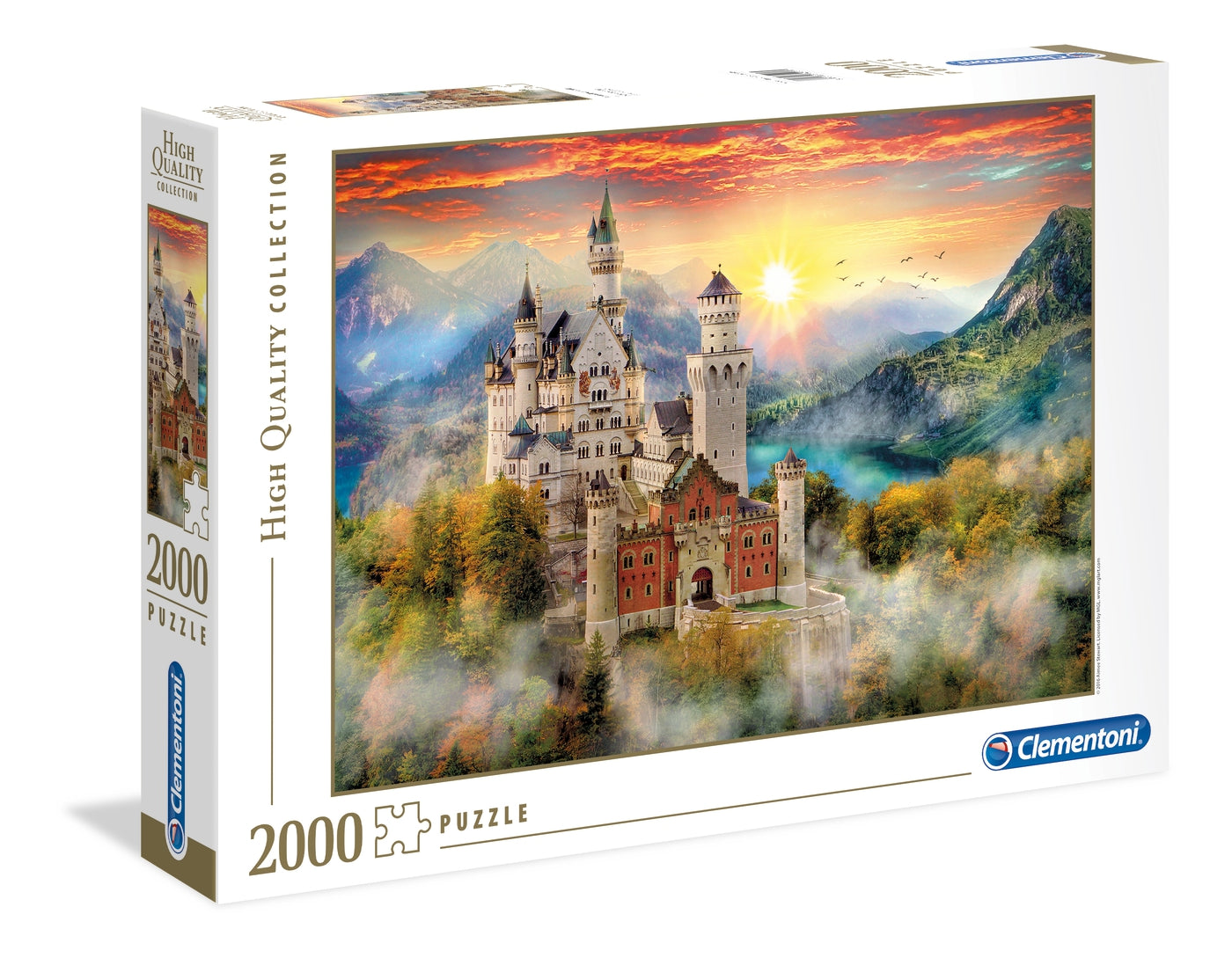 Clementoni - Neuschwanstein 2000 Piece Jigsaw - Good Games