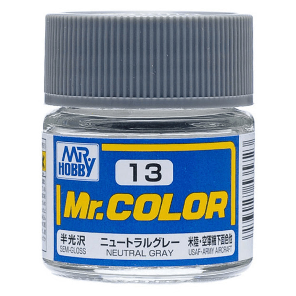Mr Color Semi-gloss Neutral Gray - Good Games