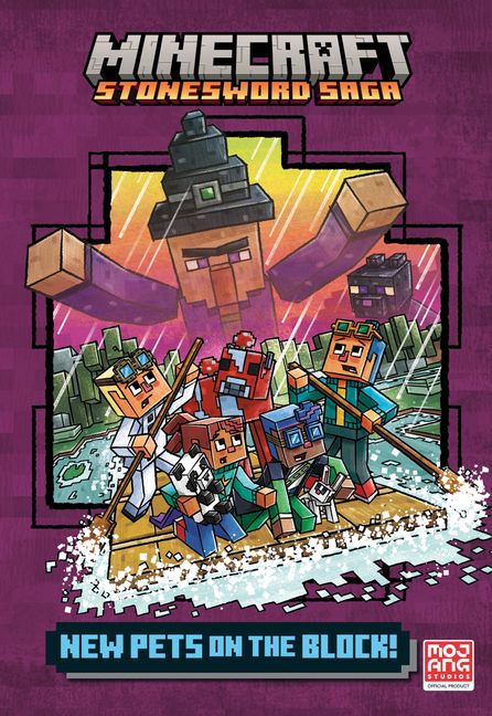 Minecraft New Pets On The Block (Preorder) - Good Games