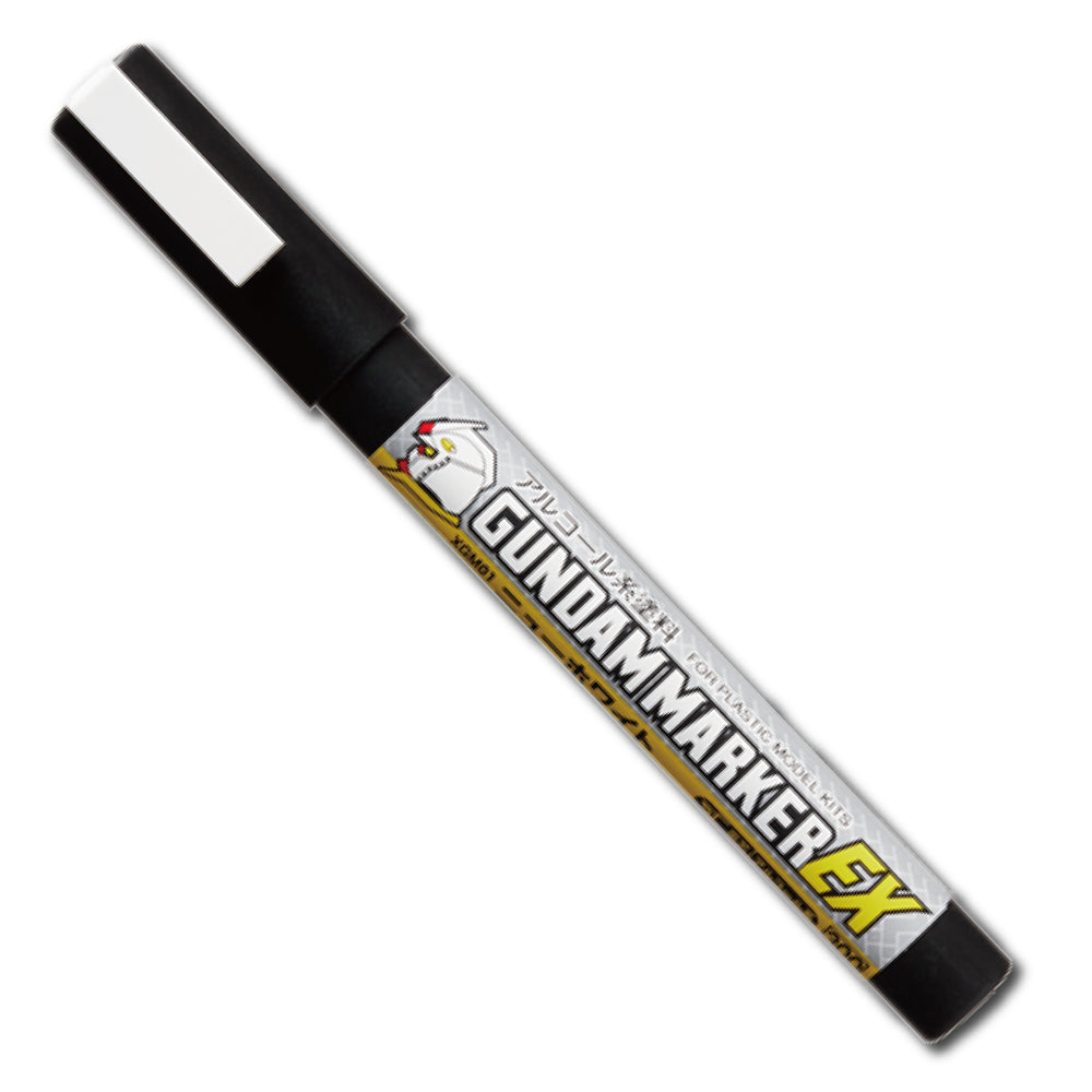 Gundam Marker Ex New White - Good Games