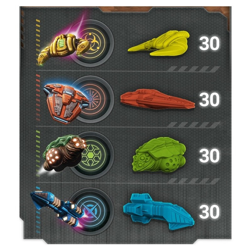 Nexum Galaxy: Fleet Miniatures - Good Games