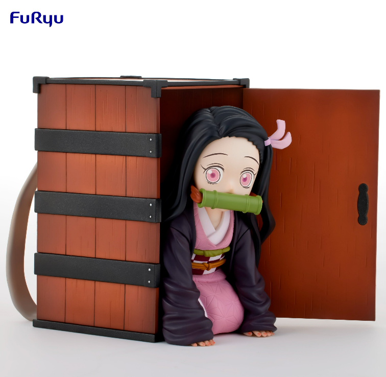 Demon Slayer: Kimetsu No Yaiba: Figure Nezuko in Box - Good Games