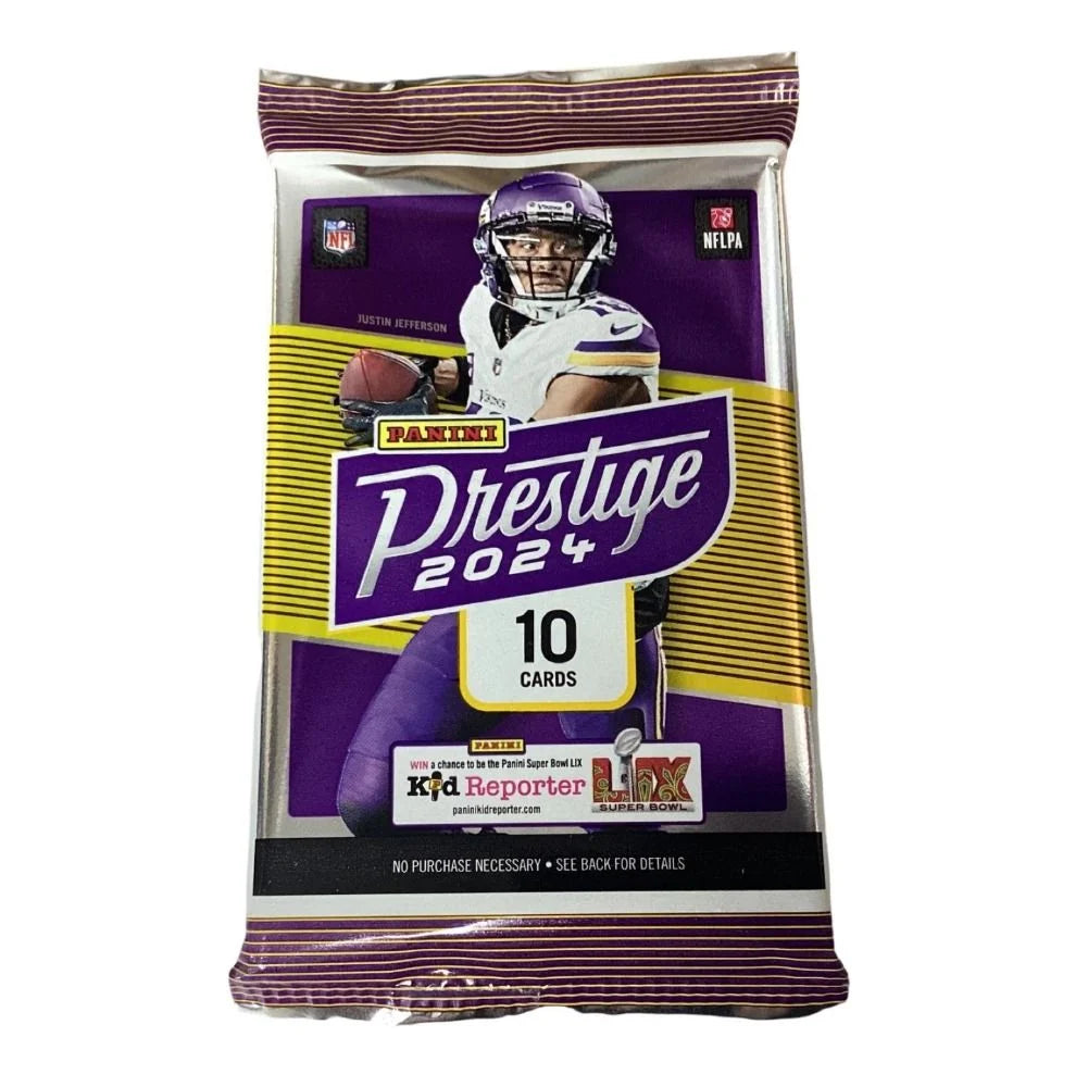 Panini 2024 Prestige Football Booster Pack