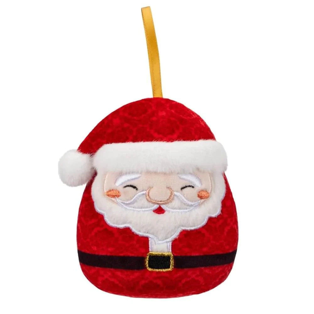 Squishmallows 4 inch Santa Ornament Plush Assorted - Good Games