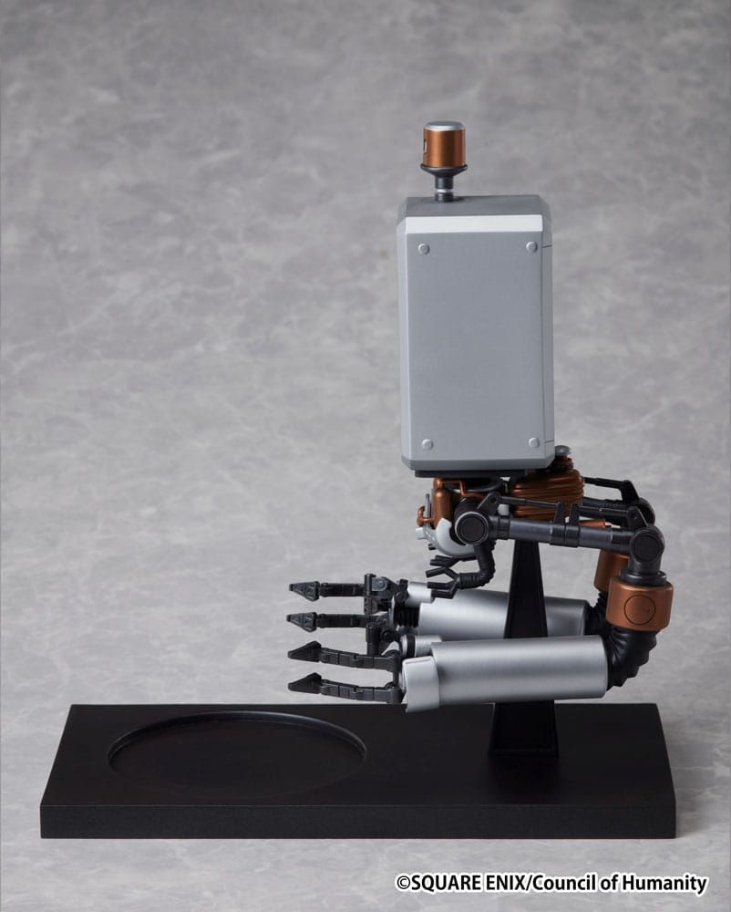 Close-up of Pod 042&#39;s mechanical parts and drink-holding compartment details