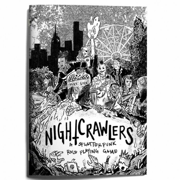 Nightcrawlers RPG - Good Games