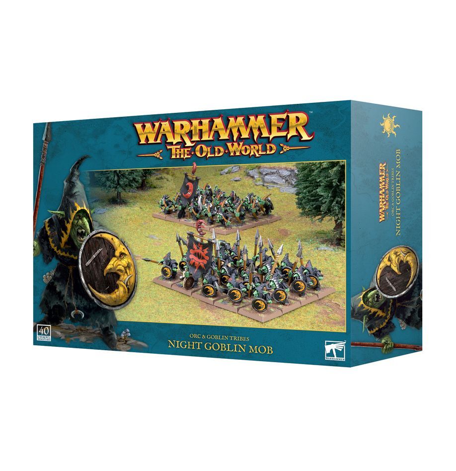 Orc & Goblin Tribes: Night Goblin Mob (09-10) - Good Games