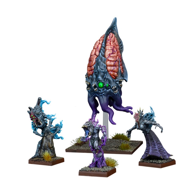 Kings of War Nightstalker Heroes perspective view
