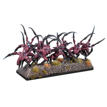 Kings of War Reaper Regiment perspective view