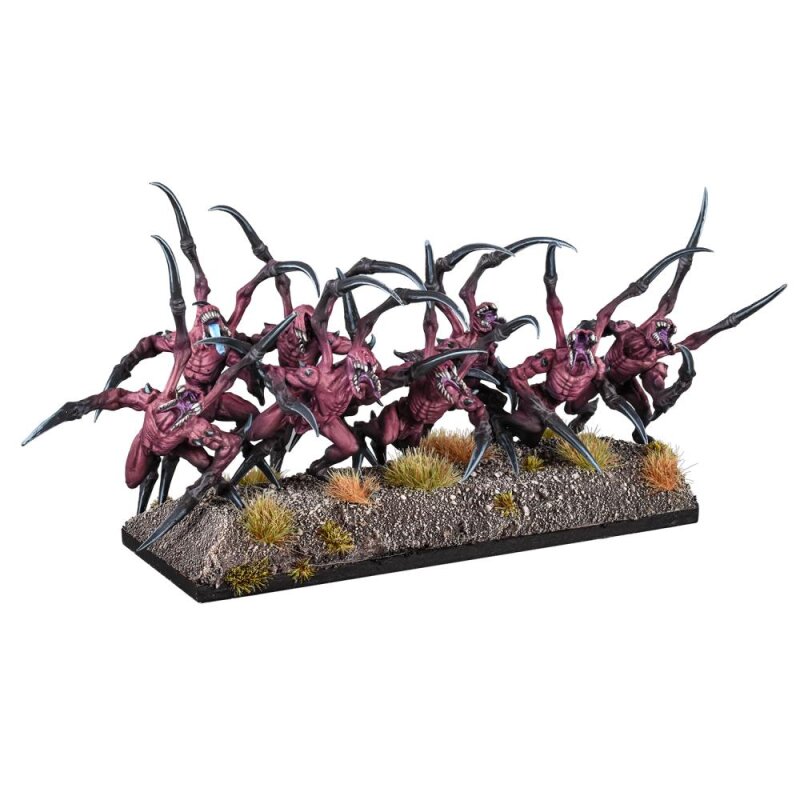 Kings of War Reaper Regiment perspective view