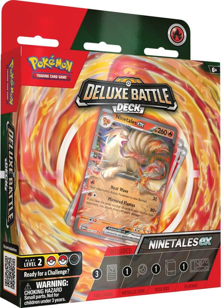 Pokemon TCG - Deluxe Battle Deck - Good Games