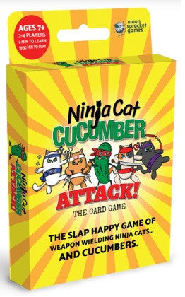 Ninja Cat Cucumber Attack! - Good Games