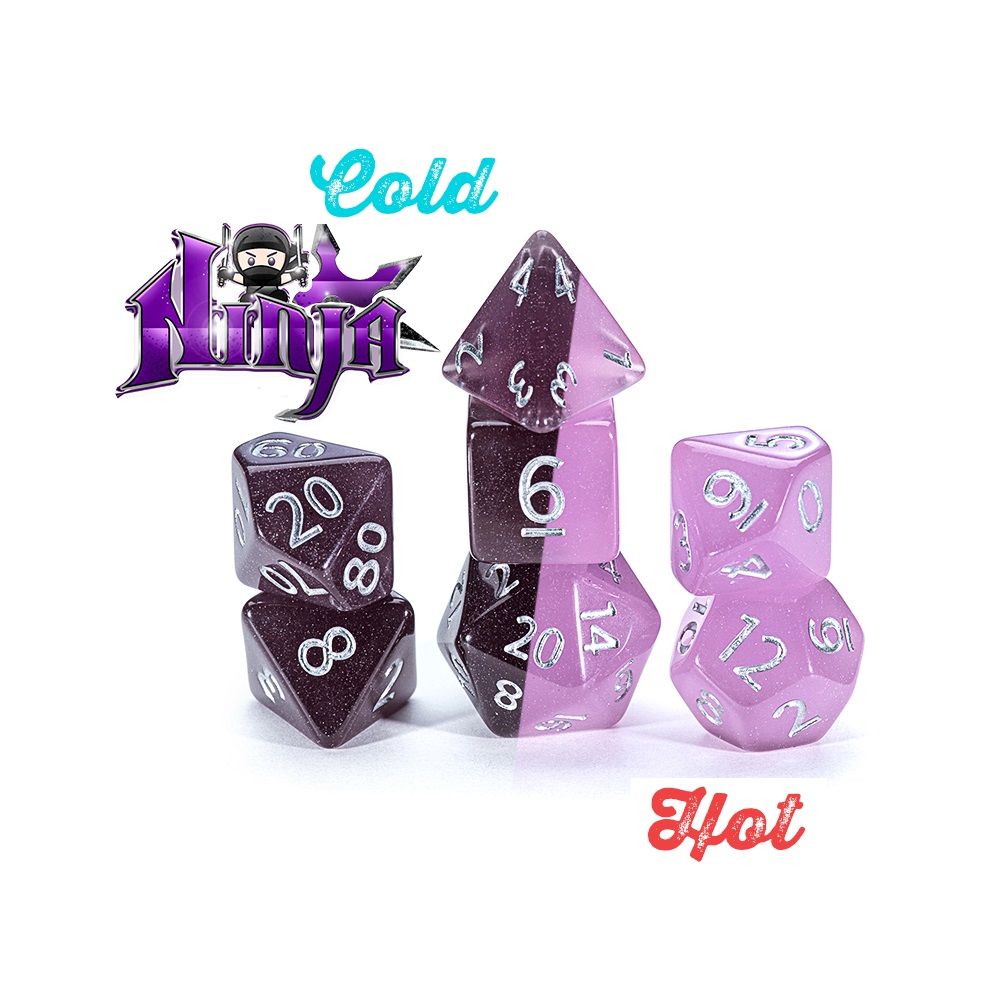 Gatekeeper Chromomancy Dice - Ninja - Good Games