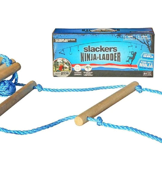 Slackers - Ninja Rope Ladder 8 feet - Good Games