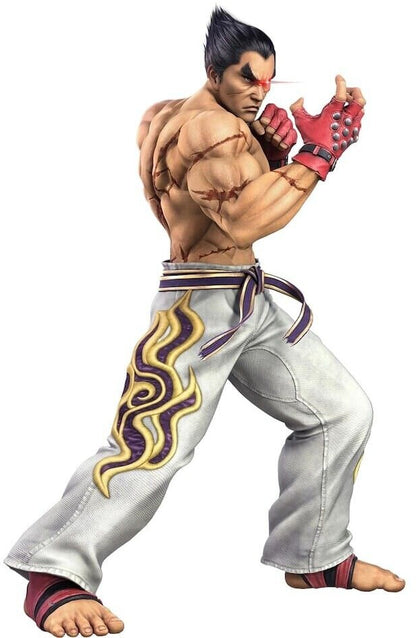 Nintendo - Super Smash Bros Collection No.91 Kazuya Amiibo for Switch - Good Games