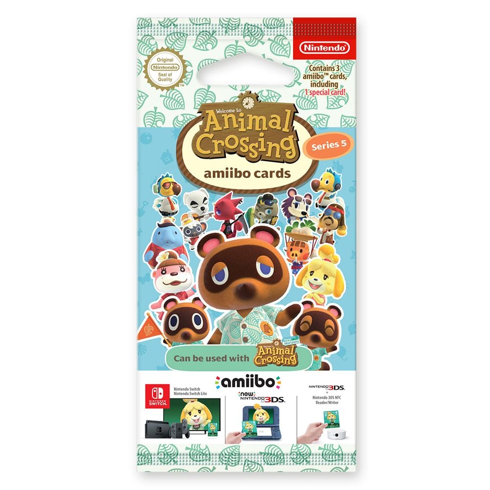 Amiibo Animal Crossing Cards Series 5