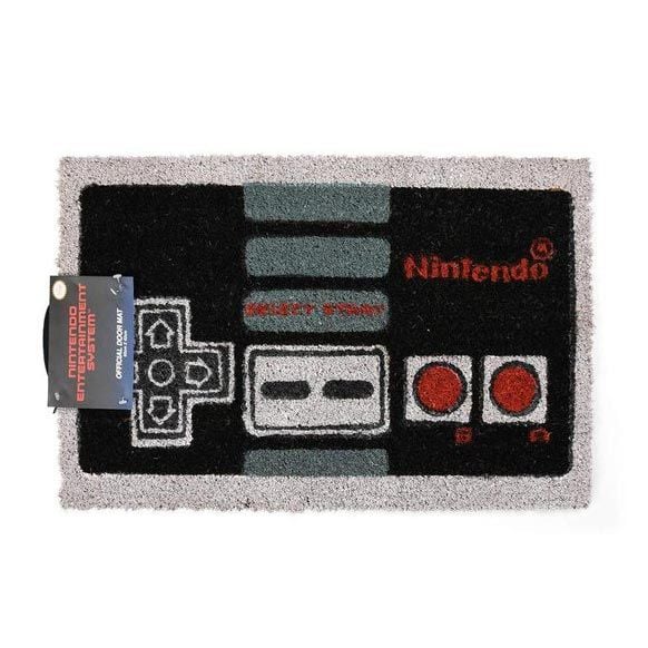 Doormat - Nintendo NES Controller - Good Games