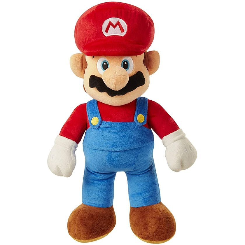 World of Nintendo Jumbo Plush Mario 20inch - Good Games