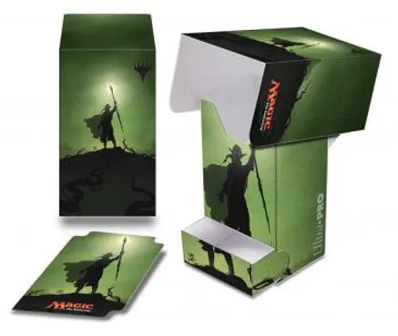 Ultra Pro - Deck Box Magic Full View W/Tray Planeswalker Nissa (30) - Good Games