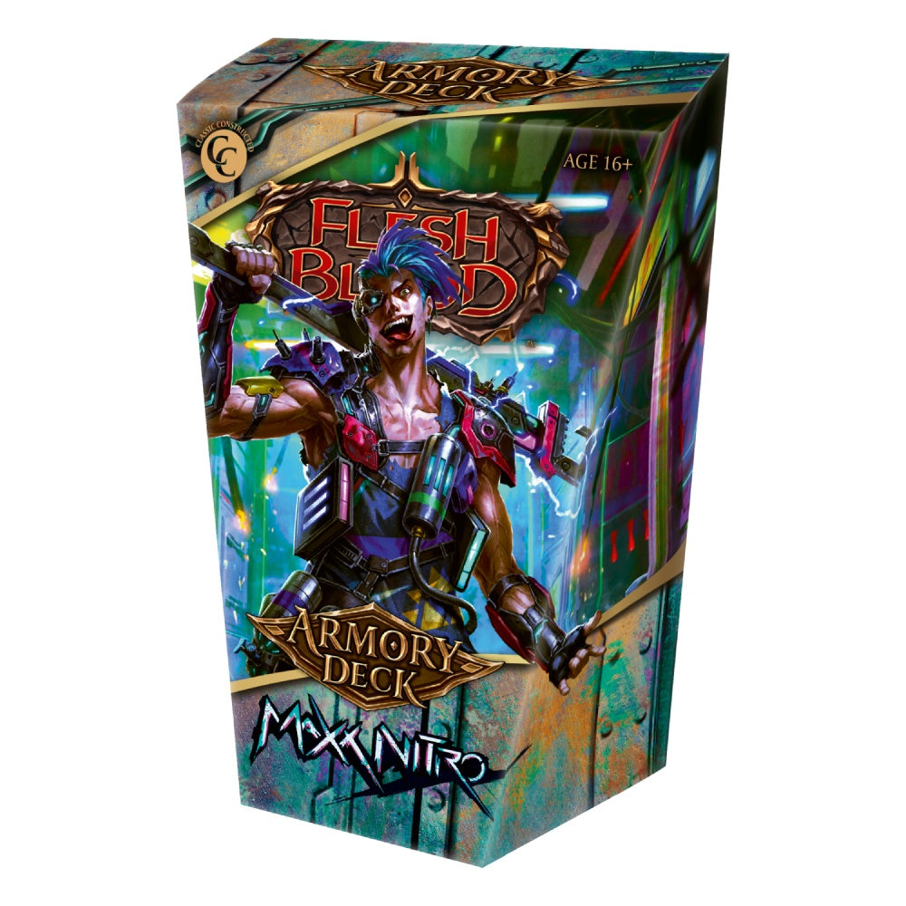 Flesh and Blood TCG - Armory Deck Maxx - Good Games