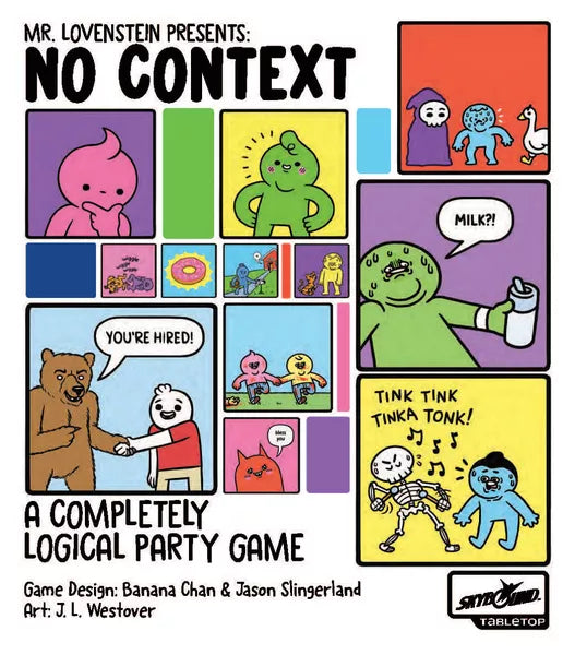 Mr Lovenstein Presents: No Context (Preorder)