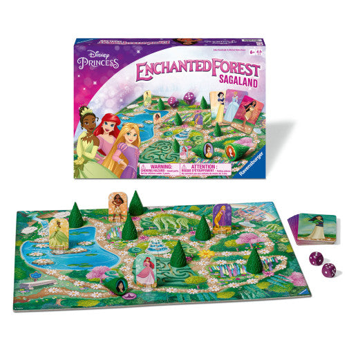 Ravensburger - Disney Enchanted Forest Sagaland Game