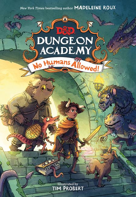 D&D Dungeon Academy No Humans Allowed (Preorder) - Good Games