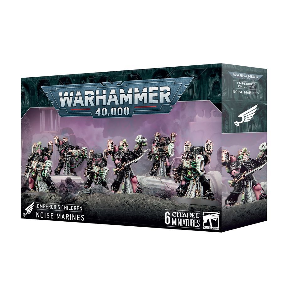 Emperor's Children: Noise Marines (37-10) - Good Games