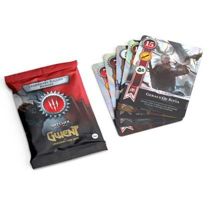The Witcher - Gwent Legendary Ballad Monsters Card Set