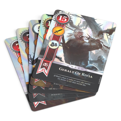 The Witcher - Gwent Legendary Ballad Monsters Card Set