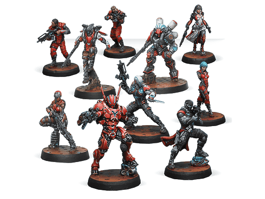 Infinity - Nomads Action Pack