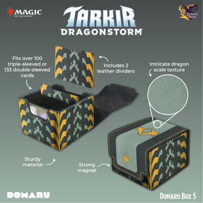Gatherers Tavern - Tarkir Dragonstorm - Domaru Box (Preorder) - Good Games