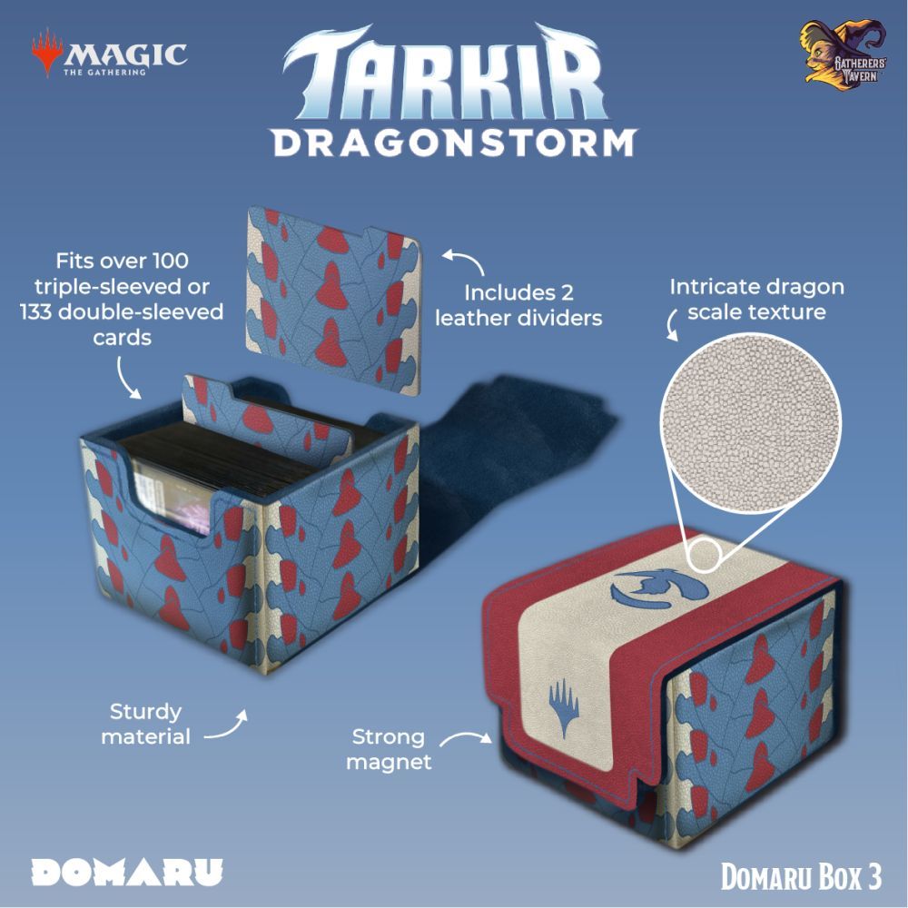Gatherers Tavern - Tarkir Dragonstorm - Domaru Box (Preorder) - Good Games