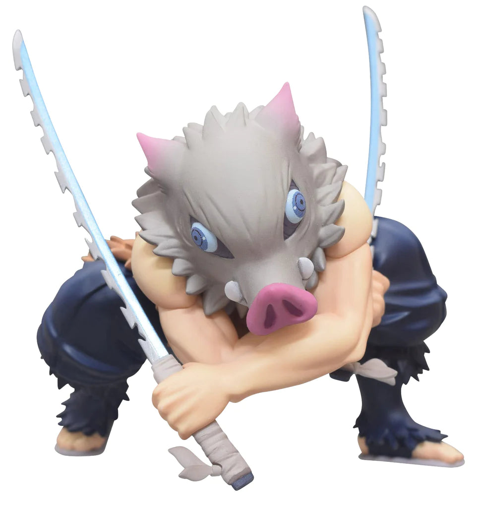 Demon Slayer Kimetsu no Yaiba Noodle Stopper Figure Hashibira Inosuke - Good Games