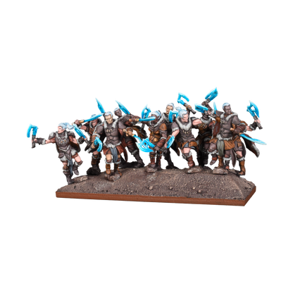 Kings of War Northern Alliance Army perspective view
