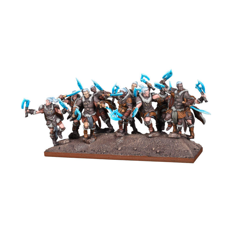 Kings of War Northern Alliance Army perspective view