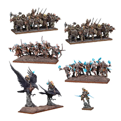 Kings of War Northern Alliance Army perspective view
