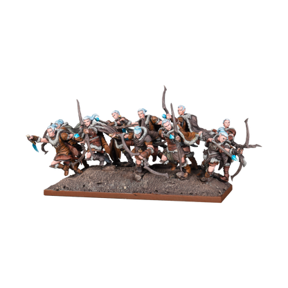 Kings of War Northern Alliance Army perspective view