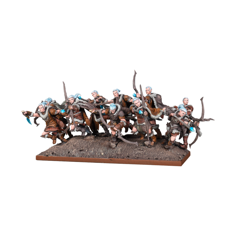 Kings of War Northern Alliance Army perspective view