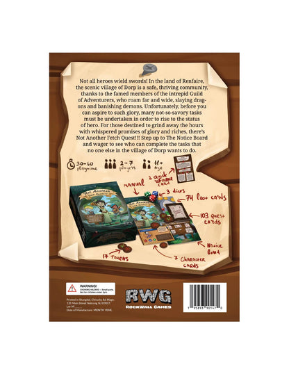 Not Another Fetch Quest - 2-7 Players - Good Games